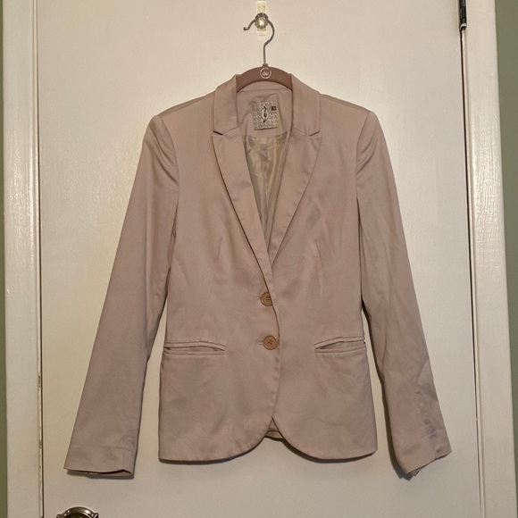 stradivarius Jackets & Blazers - Women Stradivarius size S tan blazer